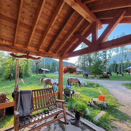 Bear Creek Ranch Bed & Breakfast Essex 外观 照片