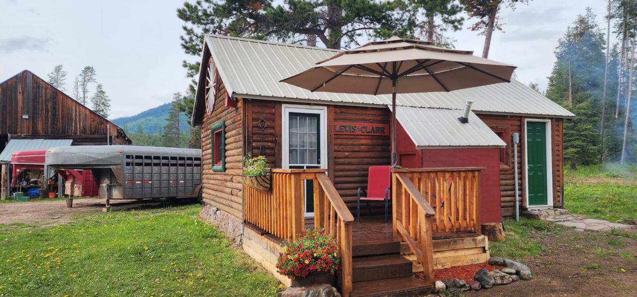 Bear Creek Ranch Bed & Breakfast Essex 外观 照片