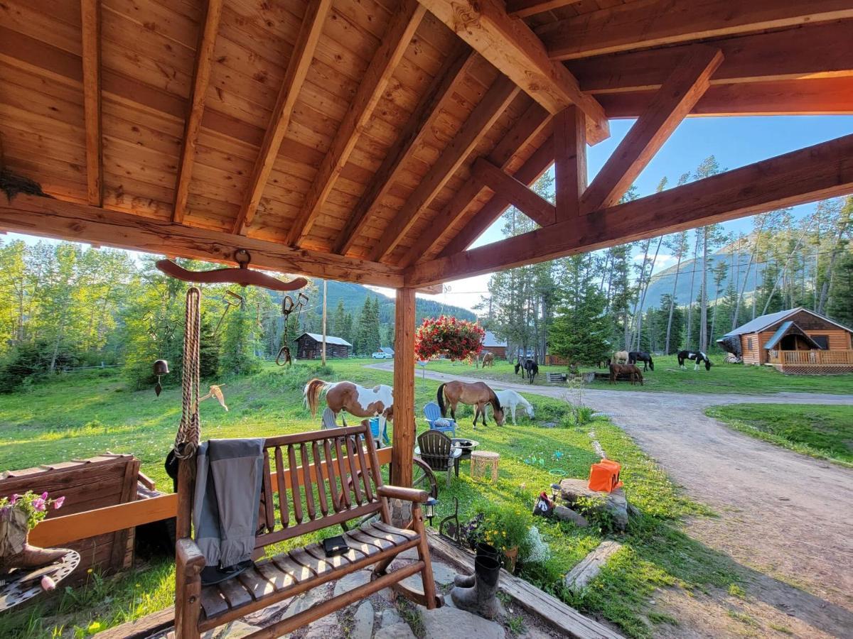 Bear Creek Ranch Bed & Breakfast Essex 外观 照片