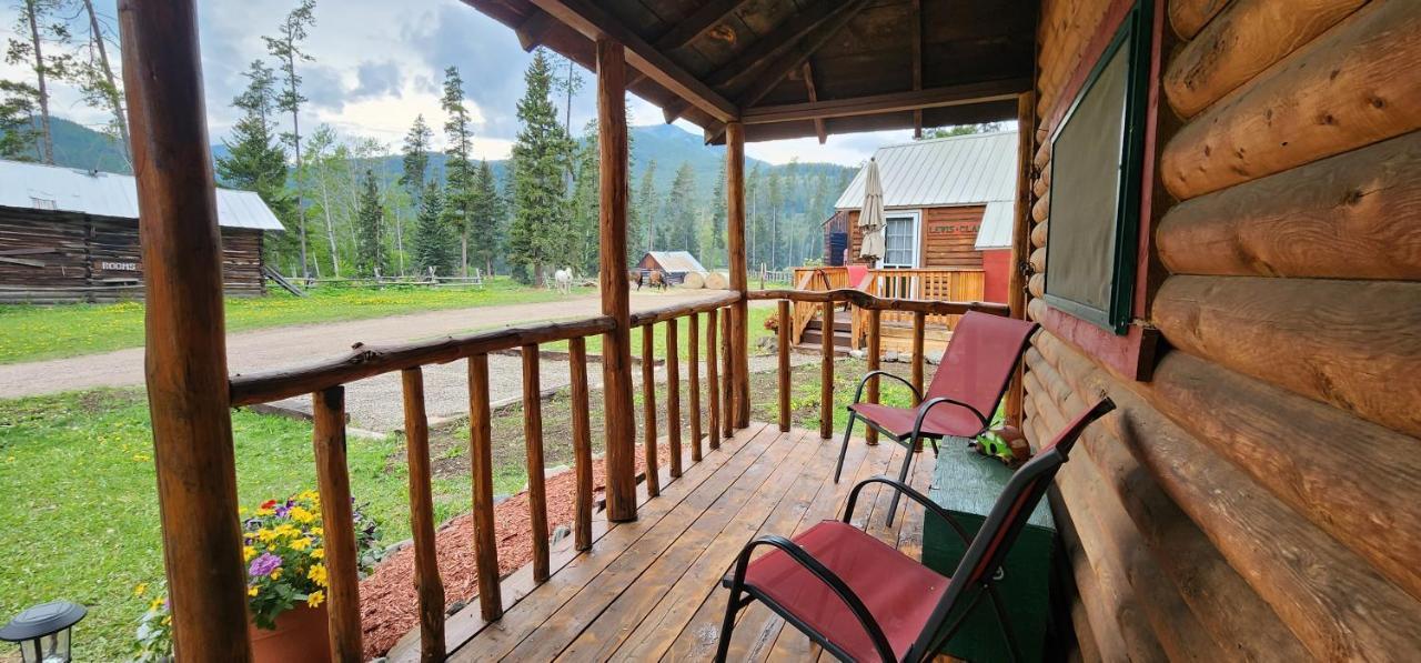 Bear Creek Ranch Bed & Breakfast Essex 外观 照片