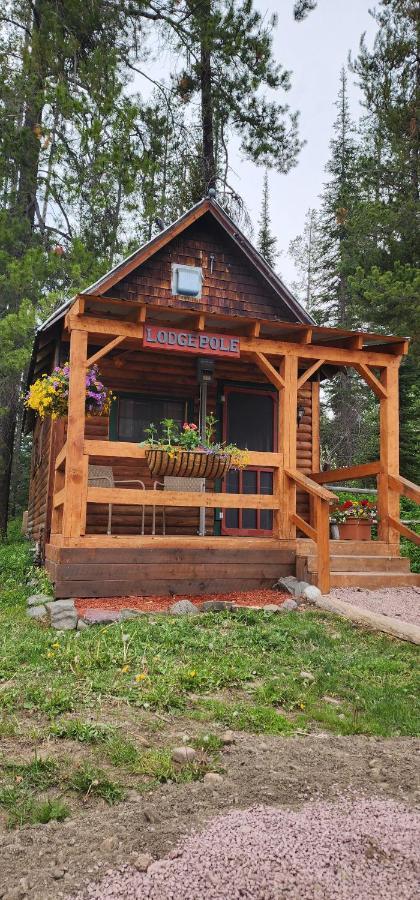 Bear Creek Ranch Bed & Breakfast Essex 外观 照片