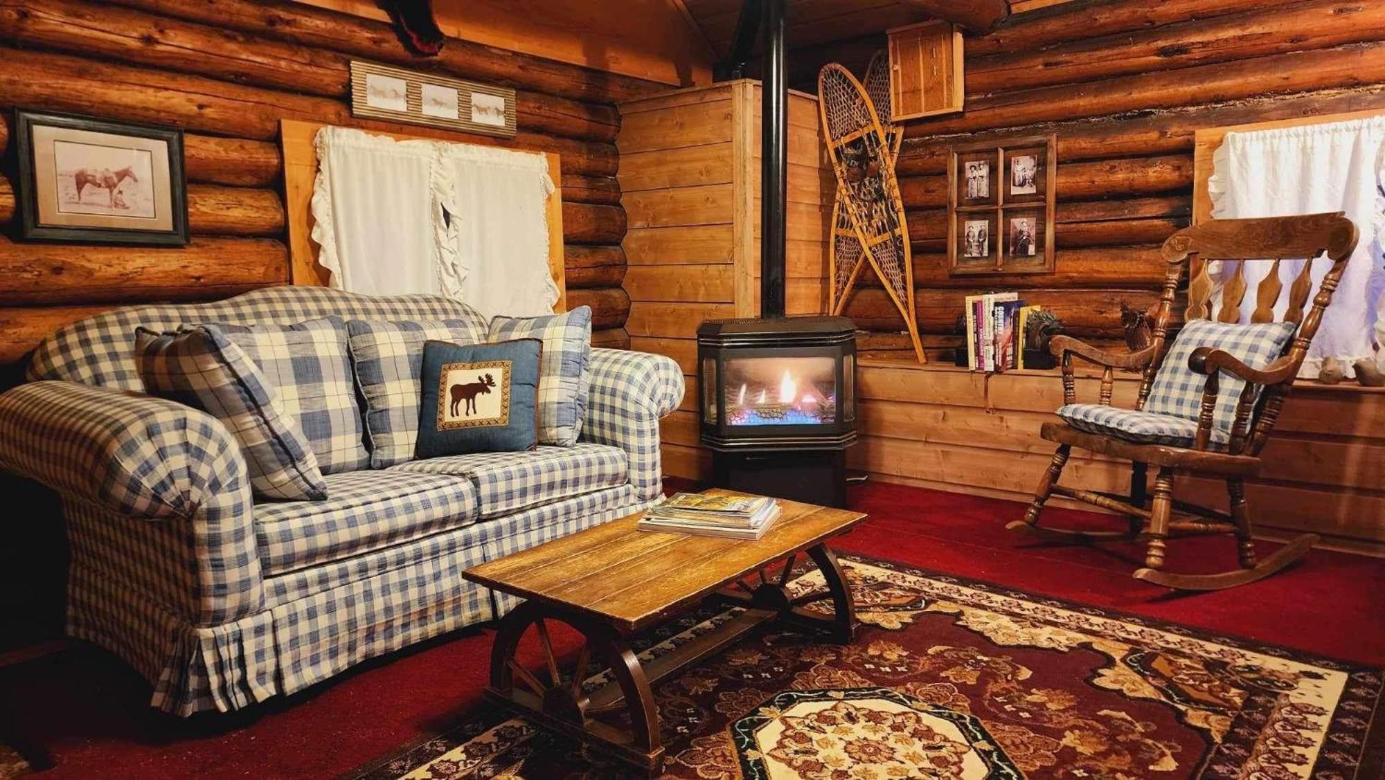 Bear Creek Ranch Bed & Breakfast Essex 外观 照片