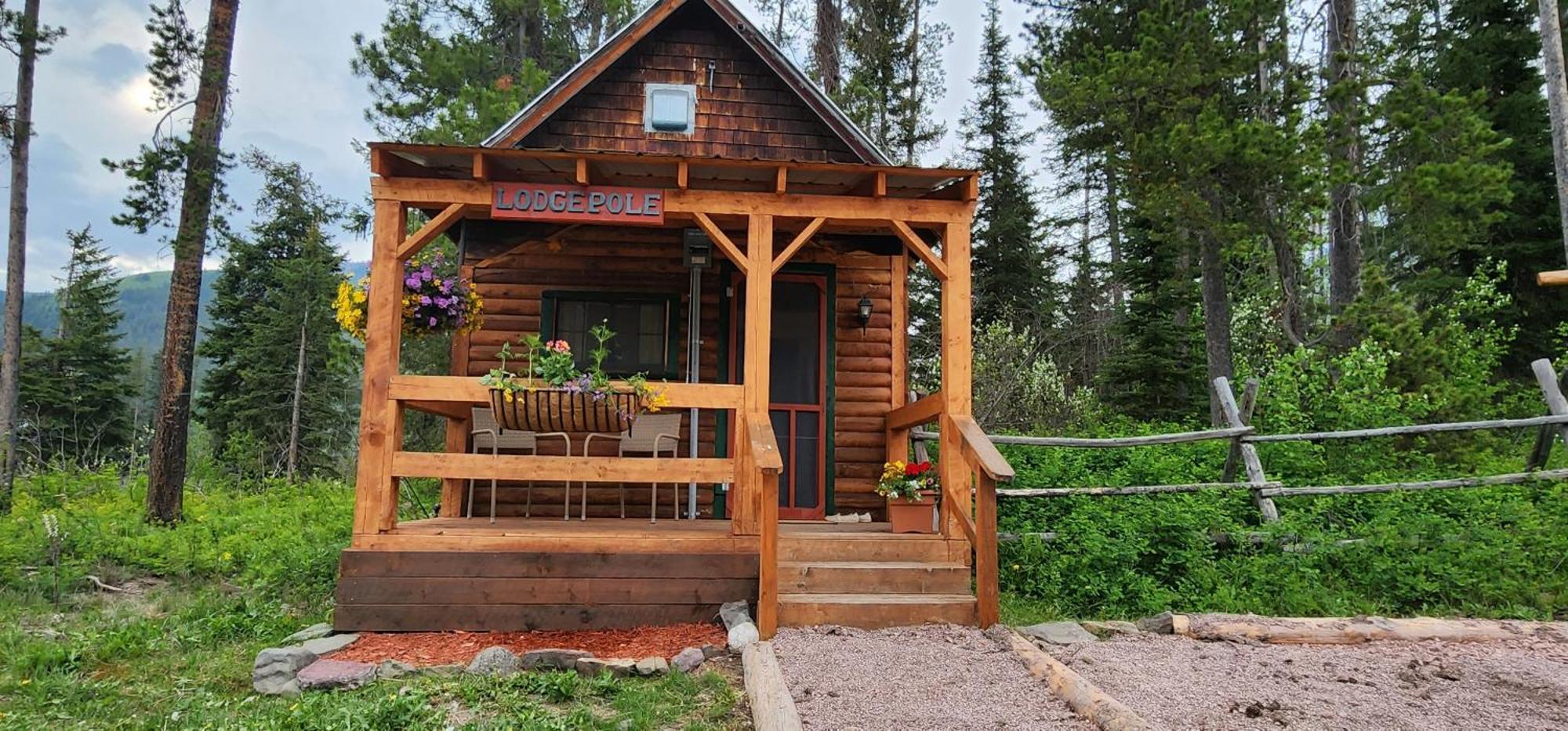 Bear Creek Ranch Bed & Breakfast Essex 外观 照片